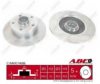 ABE C4A007ABE Brake Disc